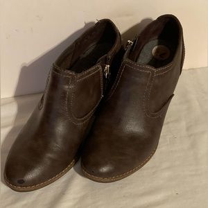 Dr. Scholls CODI Brown ankle boot